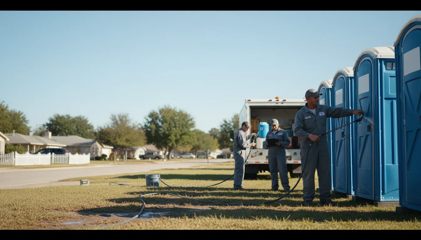 Long-Term Portable Toilet Rental in Henning, TN near me